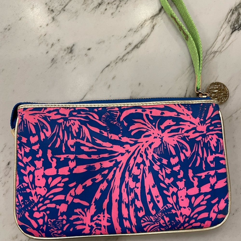 Lily Pulitzer wristlet